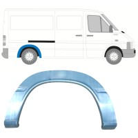 Reperaturka błotnika tylnego do Volkswagen LT 1996-2005 / Lewa = Prawa (symetryczny) 16599