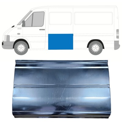 Reperaturka boku zewnętrzna do Volkswagen LT 1996-2005 / Lewa 14296