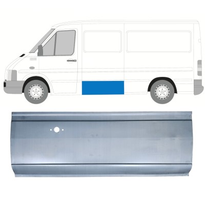 Reperaturka boku zewnętrzna do Volkswagen LT 1996-2005 / Lewa 16610
