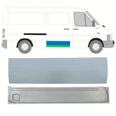 Reperaturka drzwi przesuwnych do Volkswagen LT 1996-2005 / Zestaw 16601