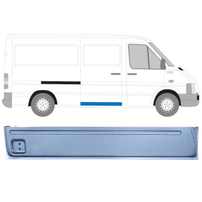 Reperaturka drzwi przesuwnych wewnętrzna do Volkswagen LT 1996-2005 / Prawa 16585