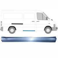 Reperaturka progu drzwi przesuwnych do Volkswagen LT 1996-2005 / Lewa = Prawa (symetryczny) 16607