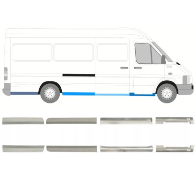 Zestaw reperaturek do Volkswagen LT 1996-2005 / Lewa+Prawa / 14389