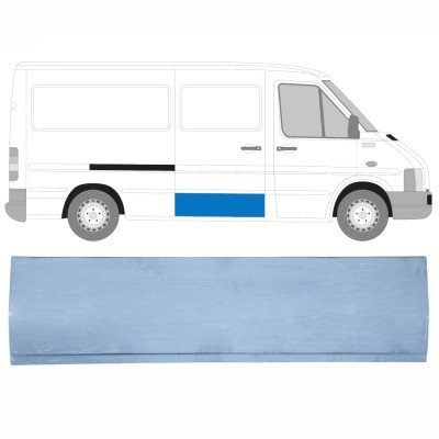Reperaturka drzwi przesuwnych zewnętrzna do Volkswagen LT 1996-2005 / Lewa 16597