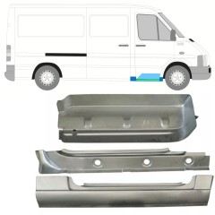 Reperaturka progu wewnętrzna + błotnika + stopnia przedniego do Volkswagen LT 1996-2005 / Prawa 16571