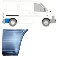 Reperaturka błotnika tylnego część tylna do Volkswagen LT 1996-2005 / Prawa 13433