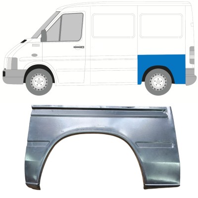 Reperaturka błotnika tylnego do Volkswagen LT 1996-2005 / Lewa 13960