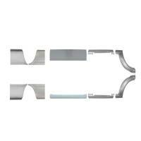 Zestaw reperaturek do Volkswagen LT 1996-2005 / Lewa+Prawa 16613