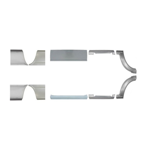 Zestaw reperaturek do Volkswagen LT 1996-2005 / Lewa+Prawa 16613