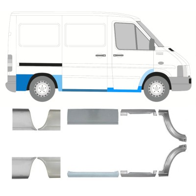 Zestaw reperaturek do Volkswagen LT 1996-2005 / Lewa+Prawa 16613