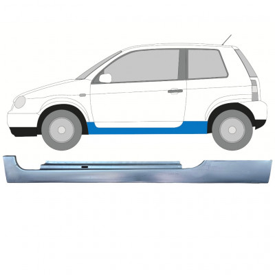 Pełny próg do VW Lupo Seat Arosa 1998-2005 / Lewa 12761