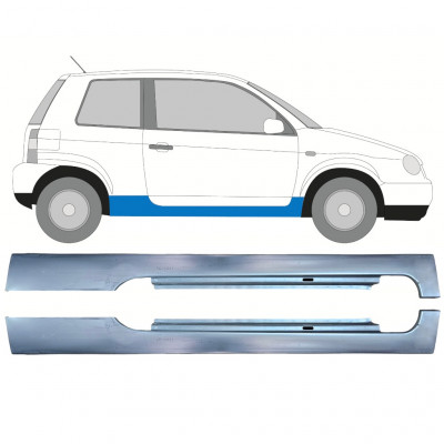 Pełny próg do VW Lupo Seat Arosa 1998-2005 / Lewa / Prawa / Lewa / Prawa 12762