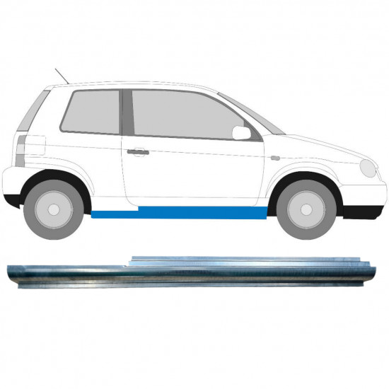 Reperaturka progu do VW Lupo Seat Arosa 1998-2005 / Prawa 5858