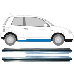 Reperaturka progu do Volkswagen Lupo 1998-2005 / Lewa+Prawa / Zestaw 9187