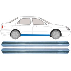Reperaturka progu do Lancia Lybra 1995-2005 / Lewa+Prawa / Zestaw 9434