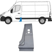 Reperaturka słupka do Opel Movano 2010-2021 / Lewa 16919