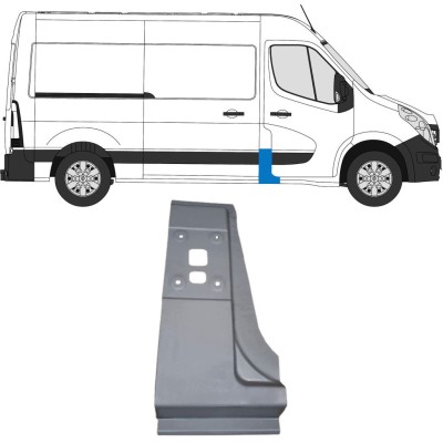 Reperaturka słupka do Opel Movano 2010-2021 / Prawa 16918