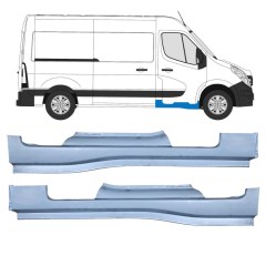 Reperaturka progu drzwi przednich do Opel Movano 2010-2021 / Lewa+Prawa 15255