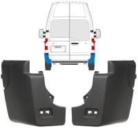 Narożnik zderzaka tylnego do Renault Master 2010-2024 / Lewa+Prawa / Zestaw 17238