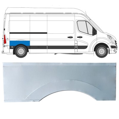 Reperaturka błotnika tylnego do Renault Master 2010- / Prawa 16818