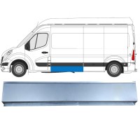 Reperaturka boku do Renault Master 2010- / Lewa 16791