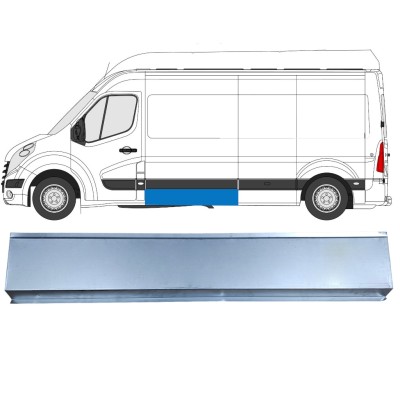 Reperaturka boku do Renault Master 2010- / Lewa 16791
