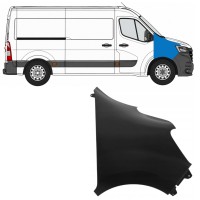 Błotnik przedni do Renault Master 2019-2024 / Prawa 17253