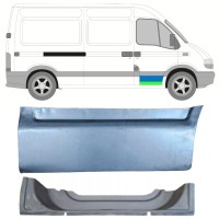 Reperaturka drzwi przednich wewnętrzna + zewnętrzna do Nissan Interstar 2002-2010 / Prawa 16879