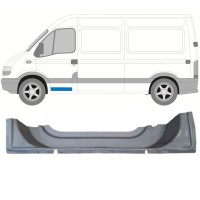 Reperaturka drzwi przednich wewnętrzna do Opel Movano 1998-2010 / Lewa 16864