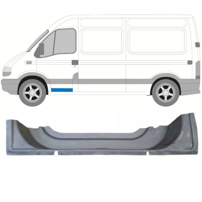 Reperaturka drzwi przednich wewnętrzna do Opel Movano 1998-2010 / Lewa 16864