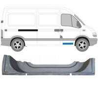 Reperaturka drzwi przednich wewnętrzna do Opel Movano 1998-2010 / Prawa 16863