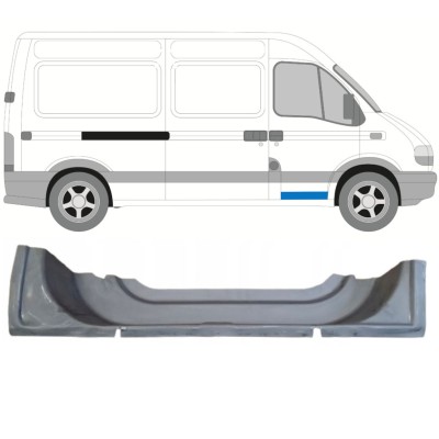 Reperaturka drzwi przednich wewnętrzna do Opel Movano 1998-2010 / Prawa 16863