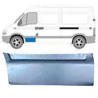 Reperaturka drzwi przednich do Renault Master 1998-2010 / Lewa 16008