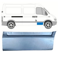 Reperaturka drzwi przednich do Renault Master 1998-2010 / Prawa 16007