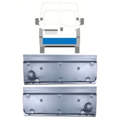 Reperaturka drzwi tylnych do Renault Master 1998-2010 / Lewa+Prawa / Zestaw 11411