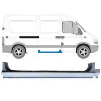 Reperaturka progu drzwi przesuwnych do Renault Master 1998-2010 / Prawa 14875 Reperaturka progu drzwi przesuwnych do Renault Master 1998-2010 / Prawa 14875