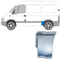 Reperaturka błotnika tylnego do Renault Master 1998-2010 / Lewa 14876 Reperaturka błotnika tylnego do Renault Master 1998-2010 / Lewa 14876
