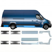 Zestaw reperaturek do Renault Master 2010- / LWB /  10065