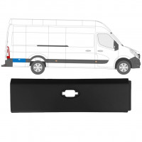 Listwa boczna do Renault Master 2010- / Prawa 10916