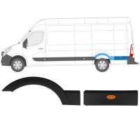 Listwa boczna do Renault Master 2010- / Lewa / Zestaw 10923