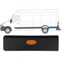 Listwa boczna do Renault Master 2010- / Lewa /  10919