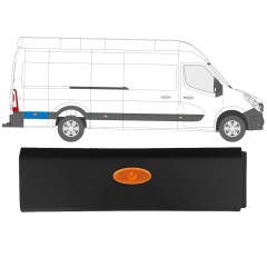 Listwa boczna do Renault Master 2010- / Prawa / Zestaw 10918