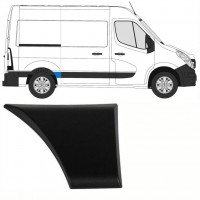 Listwa boczna do Renault Master 2010- / SWB / Prawa /  8709