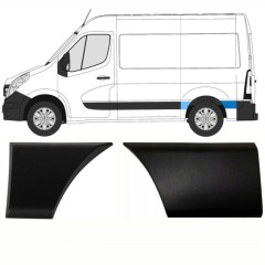 Zestaw listew do Renault Master 2010- / Lewa / 8712