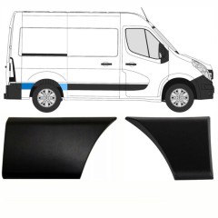 Zestaw listew do Opel Movano 2010-2021 / Prawa / 13935