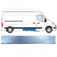 Reperaturka drzwi przesuwnych do Renault Master 2010- / Prawa 12649