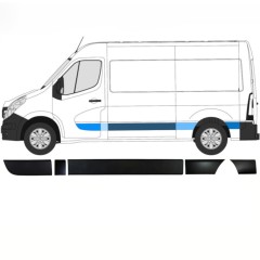 Zestaw listew do Renault Master 2010- / Lewa / 8580
