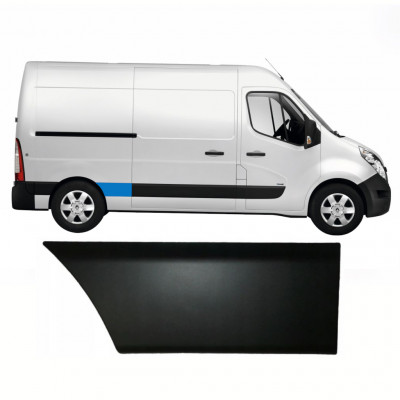 Listwa boczna błotnika tylnego do Renault Master 2010- / SWB / Prawa 8323