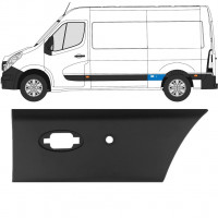 Listwa boczna PDC do Renault Master 2010- / L2 / Lewa 10927