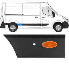 Listwa boczna PDC do Opel Movano 2010-2021 / Prawa / Zestaw 13290